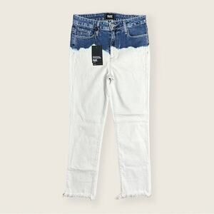 NWT | Paige | Hoxton Straight Ankle | Bellvue | Size 27